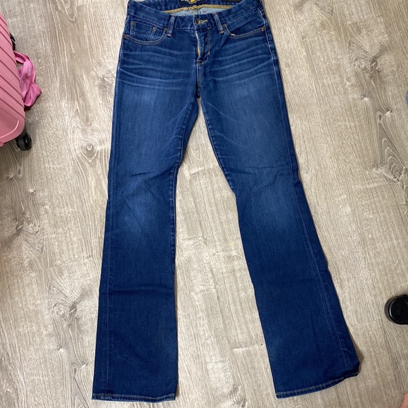 Lucky Brand sweet jean boot - Picture 5 of 5